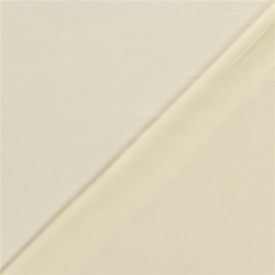 Viskose Leinen Mix Uni – elfenbein