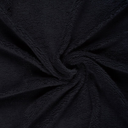 Sherpa Fleece *Bibi* - nachtblau - dunkelblau