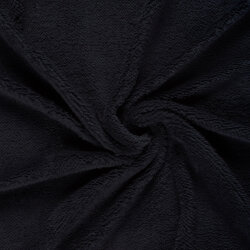 Sherpa Fleece *Bibi* - nachtblau - dunkelblau