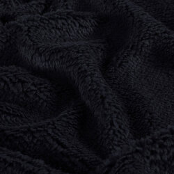 Sherpa Fleece *Bibi* - nachtblau - dunkelblau