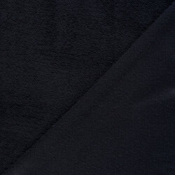 Sherpa Fleece *Bibi* - nachtblau - dunkelblau