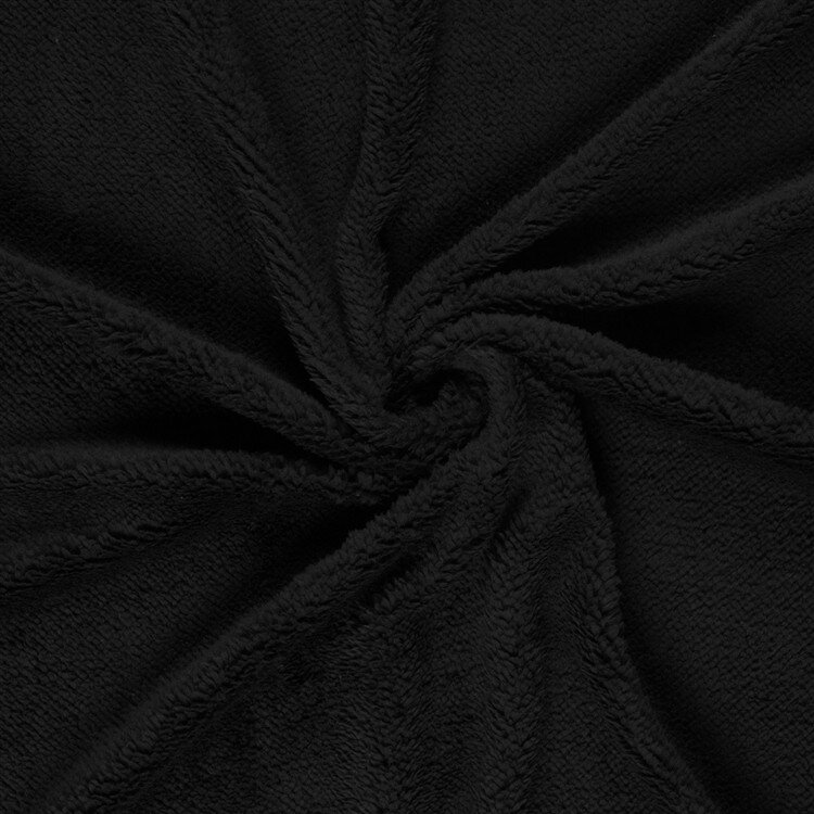 Sherpa Fleece *Bibi* - schwarz