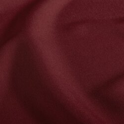 Gabardine *Marie* Uni - dunkelkirsch