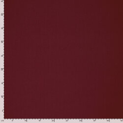 Gabardine *Marie* Uni - dunkelkirsch