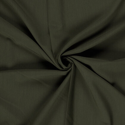 Gabardine *Marie* Uni - jagdgrün