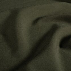 Gabardine *Marie* Uni - jagdgrün