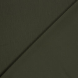 Gabardine *Marie* Uni - jagdgrün