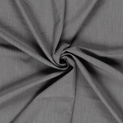 Gabardine *Marie* Uni - aluminium