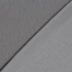 Gabardine *Marie* Uni - aluminium