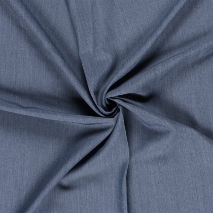 Gabardine *Marie* Uni - indigo