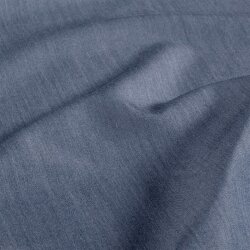 Gabardine *Marie* Uni - indigo