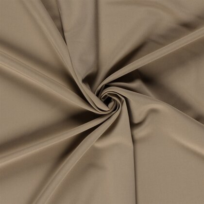 Gabardine *Marie* Uni - cappuccino