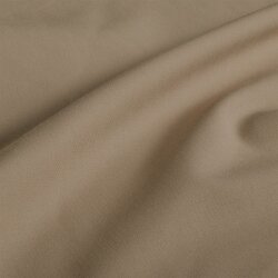 Gabardine *Marie* Uni - cappuccino