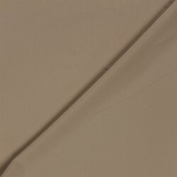 Gabardine *Marie* Uni - cappuccino