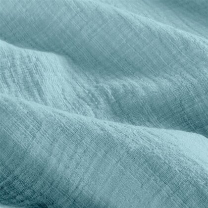 Musselin Slub *Marie* - babyblau