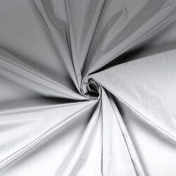 Verdunkelungsstoff Uni reflektierend - silber