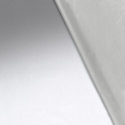 Verdunkelungsstoff Uni reflektierend - silber