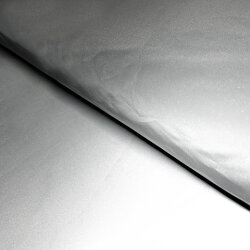 Verdunkelungsstoff Uni reflektierend - silber
