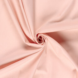 Jeansstoff Uni - lachsrosa