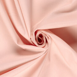 Jeansstoff Uni - lachsrosa