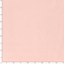 Jeansstoff Uni - lachsrosa