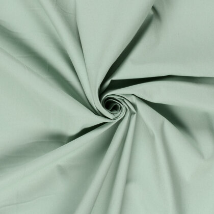 Jeansstoff Uni - altmint