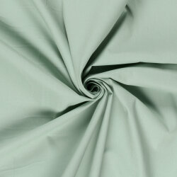 Jeansstoff Uni - altmint