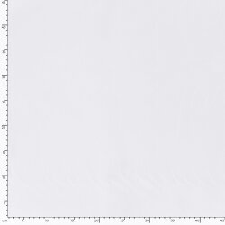 Jeansstoff Uni - weiss