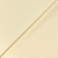 Jeansstoff Uni - beige