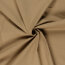 Jeansstoff Uni - nougat
