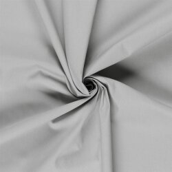 Jeansstoff Uni - kieselgrau