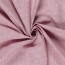 Leinen Chambray Uni Meliert - dunkelrot