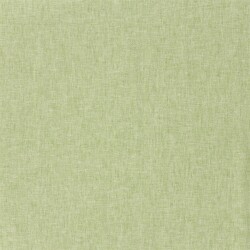 Leinen Chambray Uni Meliert - limette