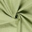 Leinen Chambray Uni Meliert - limette