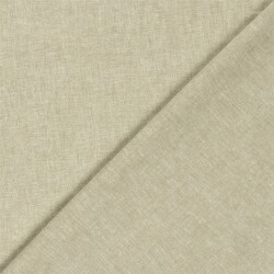 Leinen Chambray Uni Meliert - helloliv