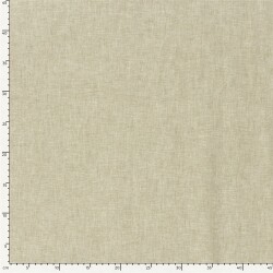 Leinen Chambray Uni Meliert - helloliv