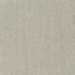 Leinen Chambray Uni Meliert - salbei
