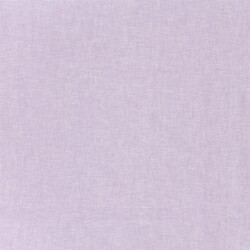Leinen Chambray Uni Meliert - helllila