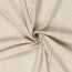 Leinen Chambray Uni Meliert - beige