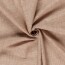 Leinen Chambray Uni Meliert - ziegelrot