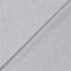 Leinen Chambray Uni Meliert - hellgrau
