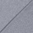 Leinen Chambray Mini Streifen Melange - dunkelblau
