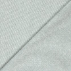 Leinen Chambray Mini Streifen Melange - antikgrün
