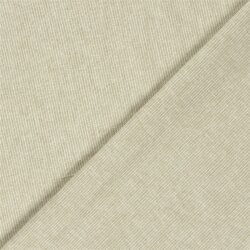 Leinen Chambray Mini Streifen Melange - helloliv