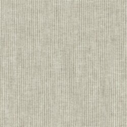 Leinen Chambray Mini Streifen Melange - oliv
