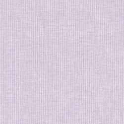 Leinen Chambray Mini Streifen Melange - helllila