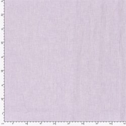 Leinen Chambray Mini Streifen Melange - helllila