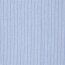 Leinen Chambray Streifen Melange - babyblau