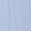 Leinen Chambray Streifen Melange - babyblau