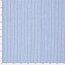 Leinen Chambray Streifen Melange - babyblau